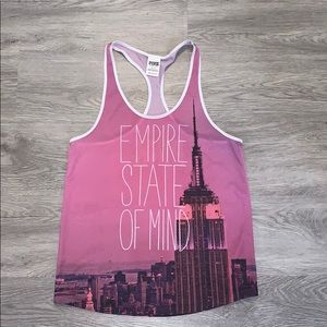 New York jersey tank
